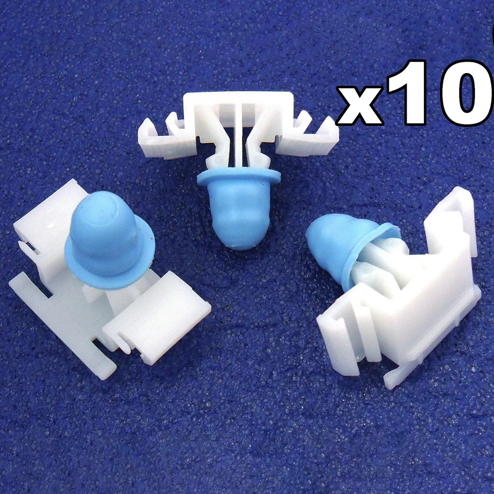 10pcs Side Molding Clips For BMW E36 Exterior Side Moulding Door