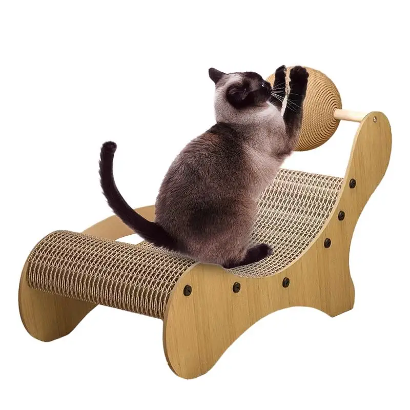

Cat Scratching Board interactive kitten Grinding training Claw toy funny Cat Nest bed Cat Scratcher Lounge indoor pet supplies