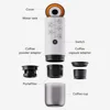 Wireless Electric Portable Espresso Coffee Machine for Car & Home Camping Coffee Maker 2-in-1 Capsule Powder Travel Coffee Maker 5