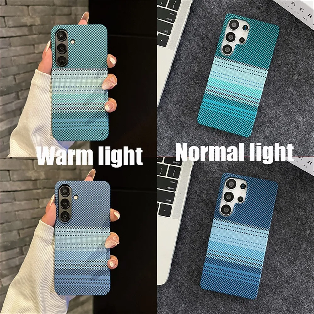 Ultra Thin Magsafe Carbon Fiber Pattern Magnetic Shockproof Hard Back Case