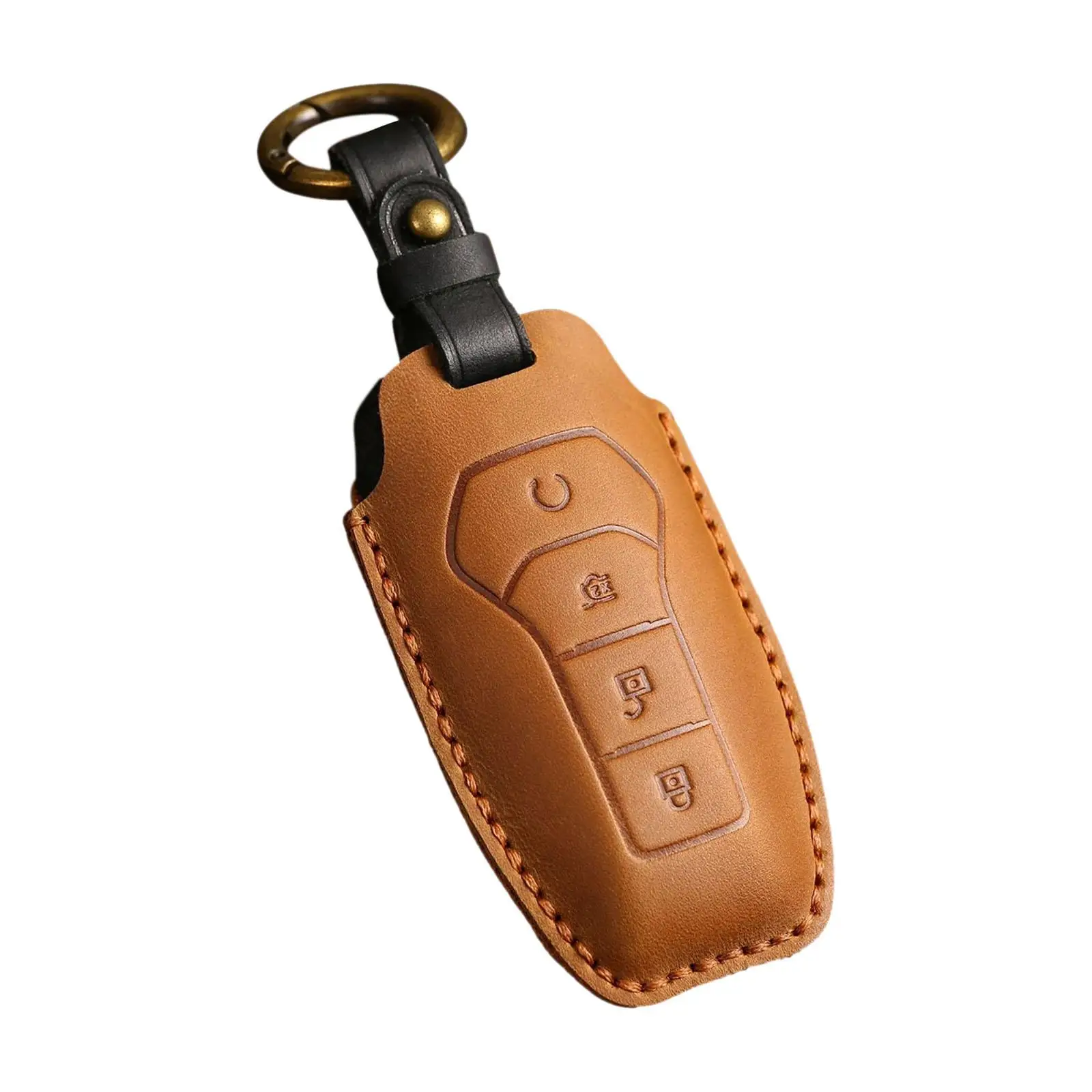 Car Key Fob Cover Key Fob Shell Dustproof Auto Accessories 360 Degree Protection