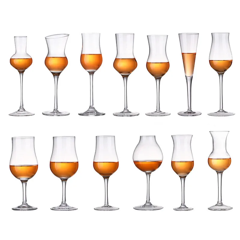 whisky glasses Whiskey Tasting Glass Stemware Cup Tulip Glasses Smelling Glass