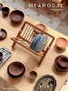1/6 doll house model furniture accessories mini model Tray/kitchen drain rack 2