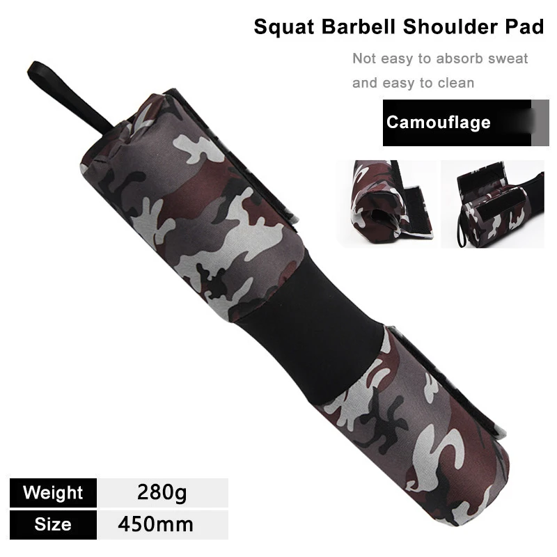 Enhanced Barbell Shoulder Pad for Weightlifting and Fitness Training