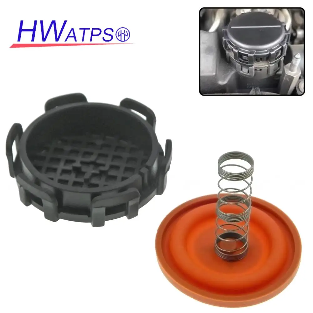 1/5/10 Pcs For Ford C-MAX Fiesta VI Focus II Fusion Citroen Berlingo C2 C3 C4 Volvo C30 V50 PCV Valve Cover Kit Repair 0248.L1