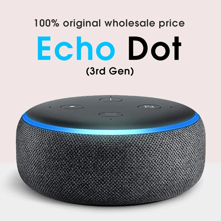 Wholesale Price Echo Dot (3rd Gen) Stock Home Voice Assistant