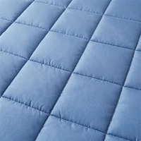 WOSTAR Mattress protector cover with zipper quilted thicken 360° fully enclosed luxury double bed couple sheet protection pad 2