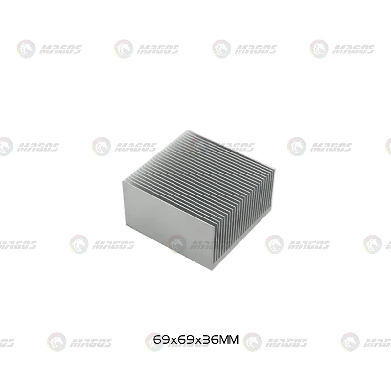 Dissipateur Thermique Alu 42x35x13mm – Radiateur Pour Composants électroniques