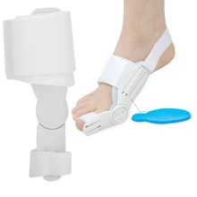 

Hallux Valgus Splint Correction Strap Toe Support Brace Hallux Corrector Orthopedic Supplies Suitable Both Left Right Foot Care