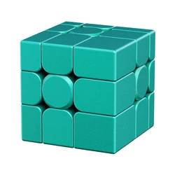 Magnetic Mirror Cube 3x3 V2 - Educational Puzzle Magic Cube Toy (No Magnetic Green)