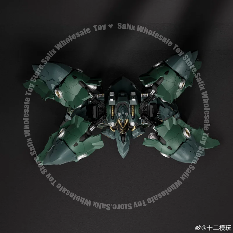 New 12 Model Mb Type 1/100 Nz-666 Kshatriya Alloy Action