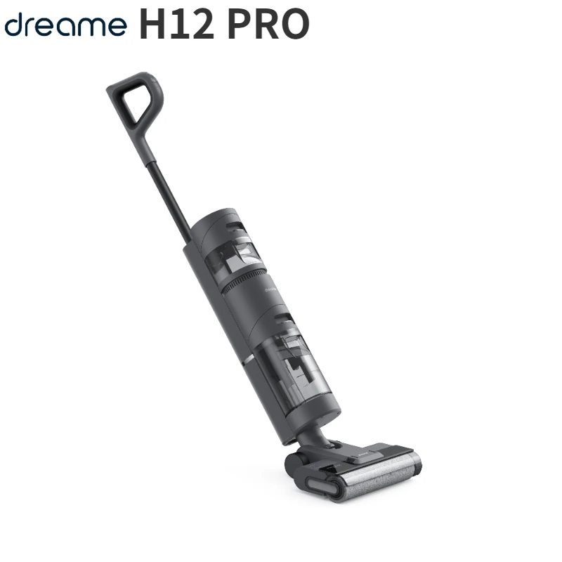 

New Dreame H12 Pro Wet &amp Dry Edge-Cleaning Vacuum Cleaner for Home Cordless Vertical Upright Floor Washing HandheldSmart Home