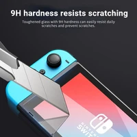 New Protective Tempered Glass For Nintend Switch Lite Screen Protector Film For Nintendos Switch NS OLED Glass Accessories - Image 4