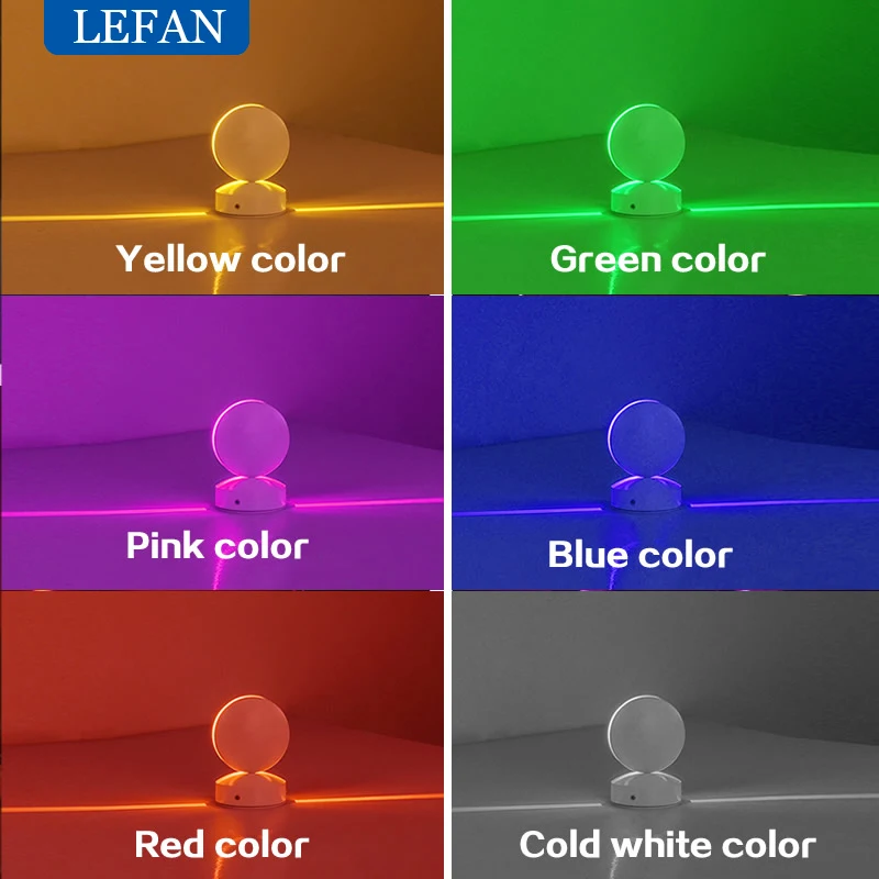 LED Wall Lamp led wall lamp wall sconces light wall lamp Windows Sill Lights Warm Cold Red Green Blue Pink RGB Home Door frame Corridor Balcony Garage Hotel Lighting