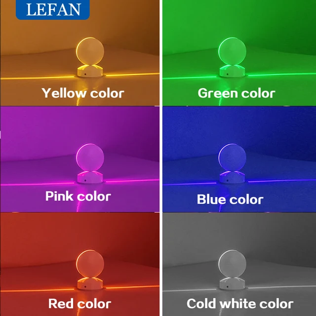 LED 벽 램프 윈도우 씰 조명은 다양한 색상과 조명 효과로 홈, 도어, 프레임, 복도, 발코니, 차고, 호텔 등 다양한 장소에 적합한 조명입니다.