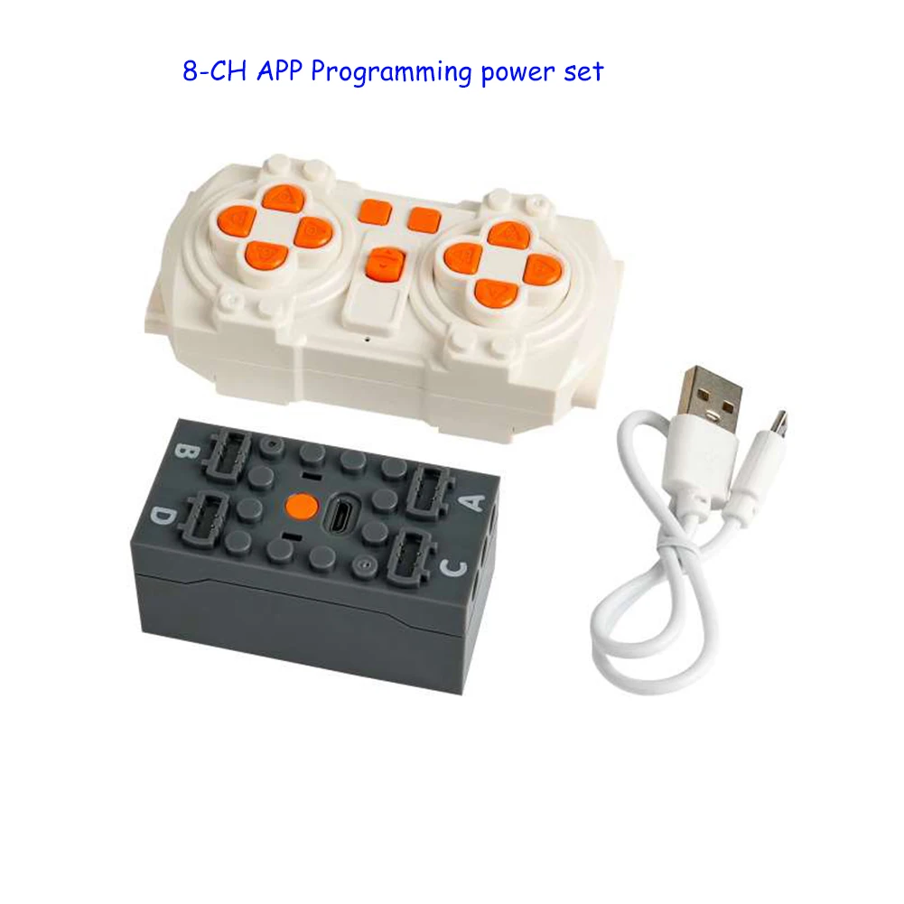PF Technology Spare Parts Set Mechanical Power Pack MOC Science Education Puzzle Compatible Legoeds Building Blocks