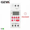 GEYA THC-30A 20A 16A Electric Digital Timer Switch Programmable AC DC 12V 24V 110V 220V 240V  Electronic Timers 1