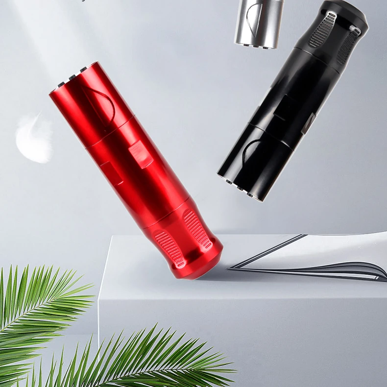 

Newest Tattoo Pen with Two Tattoo Power Battery Supplies Direct Drive Wireless Tattoo Machine