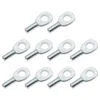 10pcs  Gyms Steel Wire Gym Pulley Machine Cable Eyelet Wire Rope Port Joint Stopper  Gyms Steel Wire Gym Pulley Machine Cable 3