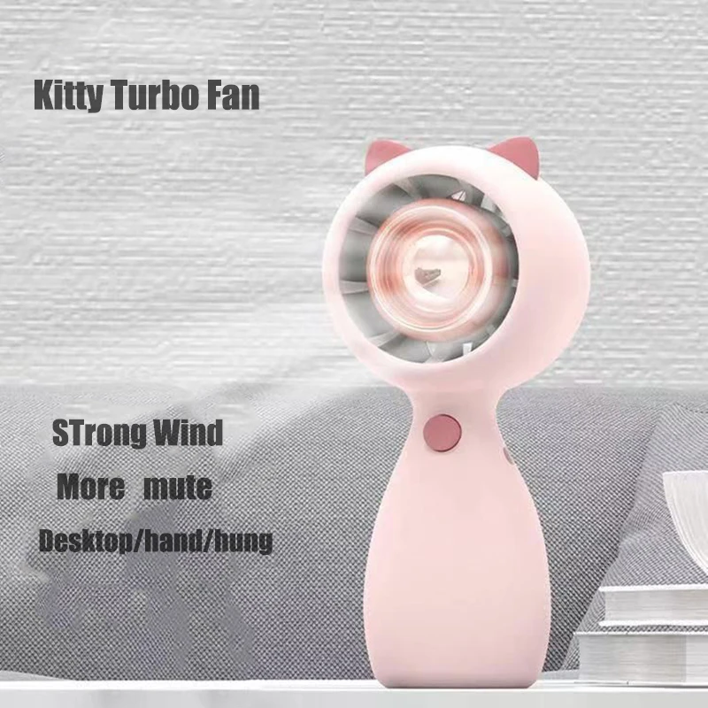 

Мини-вентилятор с зарядкой от USB для домашних животных