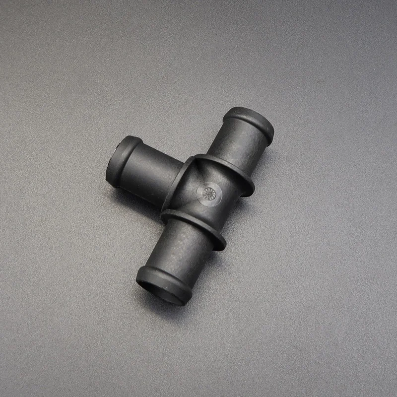 N90760601 FOR Volkswagen Audi Series Universal T-connector Automotive Engine Cooling Hose Connector Black Parts