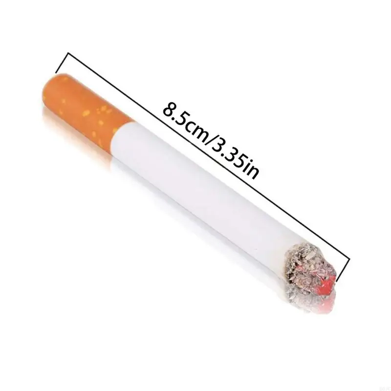 D0JC Simulated Paper Fake Cigarette Toy Present April Fool's Day Interesting Gift
