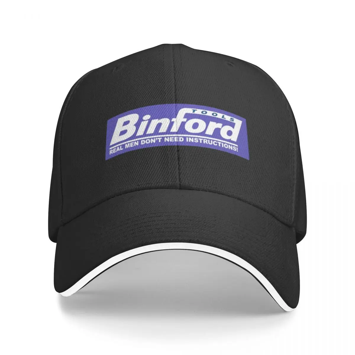 

Binford Tools Cap Fashion Casual Baseball Caps Adjustable Hat Hip Hop Summer Unisex Baseball Hats Customizable Polychromatic