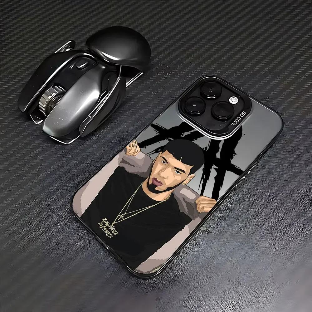Stylish Anuel AA Matte Phone Case - Anti-Fall Back Cover