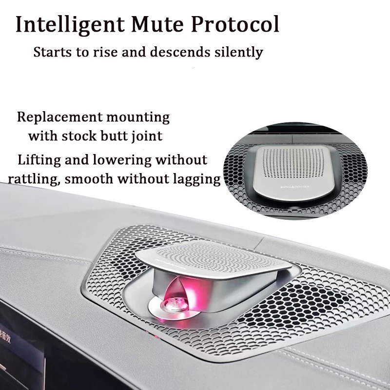 11 가지 색상 LED 리프팅 센터 스피커 주변 조명 BMW G20 G22 G08 G01 X3 G02 X4 G05 X5 G06 X6 G07 X7 글로우 혼 오디오 커버