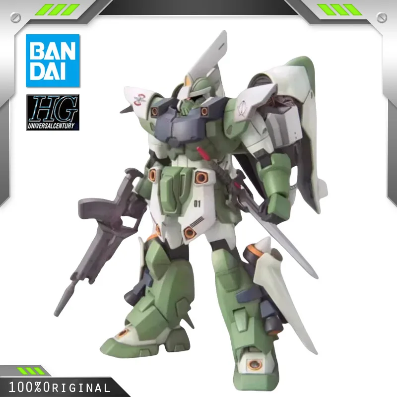 

BANDAI Аниме HG 1/144 ZGMF-1017M GINN тип высокий маневр сборка пластиковая модель комплект экшн-игрушки Фигурки подарок