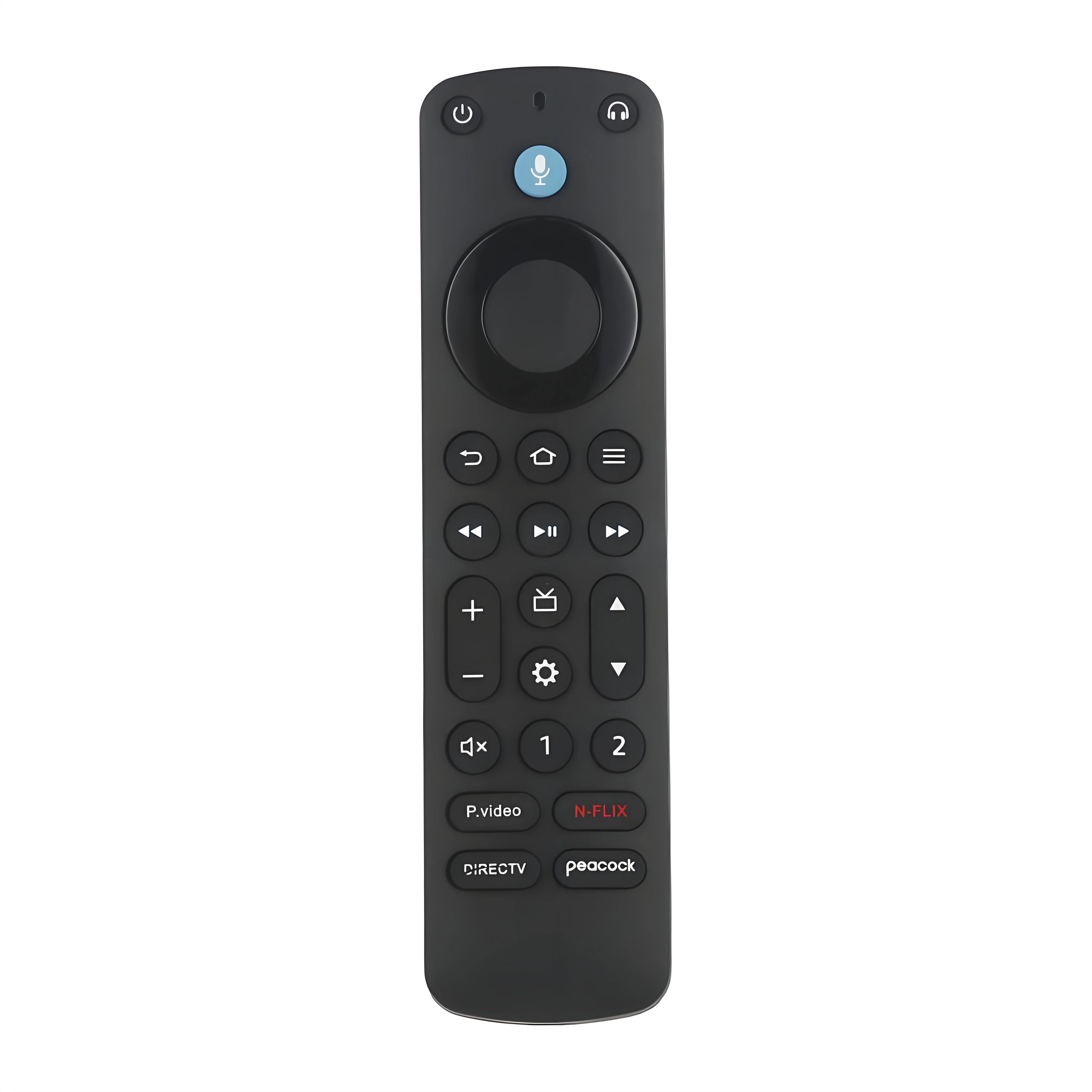 Amazon Alexa Fire TV Pro Control remoto para Fire TV Cube y Fire TV Stick 2.a y tercera generación