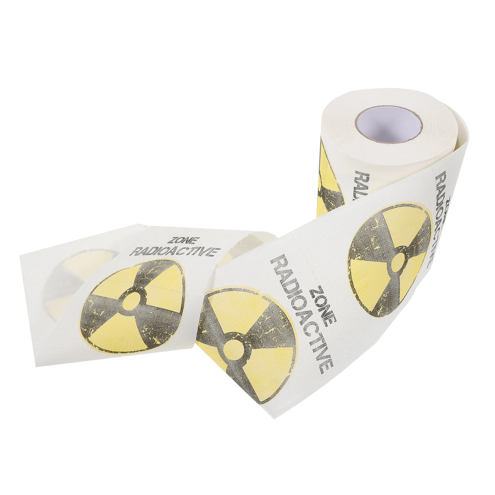 1 Roll Warning Signs Toilet Paper Soft Novelty Bathroom Tissue Bulk Buy Disposable Napkins Cleaning Home Decor Restaurant Use