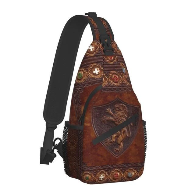 Calvert Leather Shoulder Bag - Medieval Collectibles