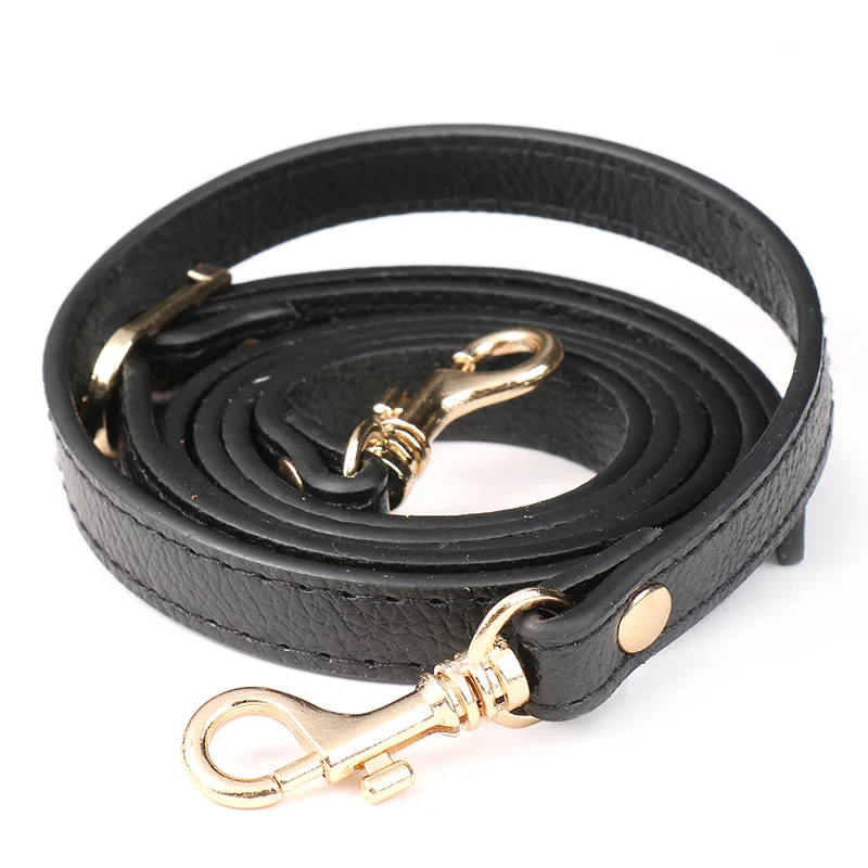 110-120cm PU Leather Replacement Bag Straps DIY Detachable Handbags Handle Long Belts Purse Strap Shoulder Bag Parts Accessories