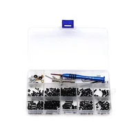 M2 M2.5 M3 Screw Fastener Kit Tool Box for WLtoys 144001 144010 124007 124016 124017 124018 124019 RC Car Spare Parts 1