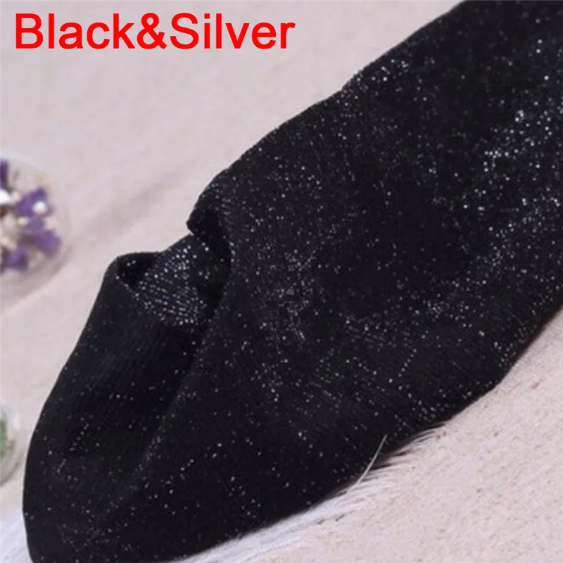 1PCS Female Shiny Pantyhose Fashion Lady Sexy Anti Hook Stockings Colorful Women Girls Color Tights