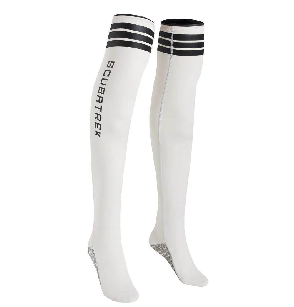 Pink Wetsuit 1.5mm Long Diving Sock Warm Woman Boot Water Shoes Snorkeling Surfing Neoprene Water Shoes Non-Slip Dive Gear 2