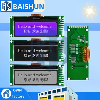 LCD19264 192*64 192X64 Schermo di visualizzazione del modulo LCD a matrice grafica 3.3-5V LCM Controller UC1609C integrato con retroilluminazione a LED