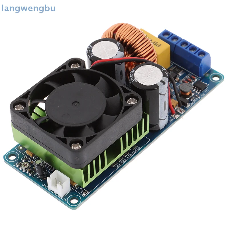 IRS2092S 500W 90dB Mono Channel Digital Amplifier Class D HIFI Power Amp Board