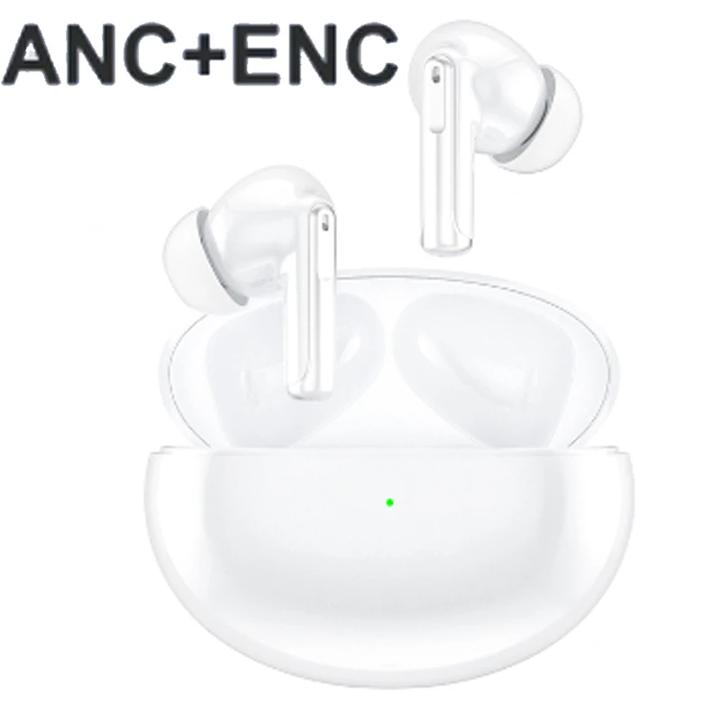 

Bluetooth True Wireless Earphones ANC+ENC TWS Headphones Noise Reduction for ZTE Blade 20 A3 A5 2020 A7 2019 A7S A31 Plus A51 Li