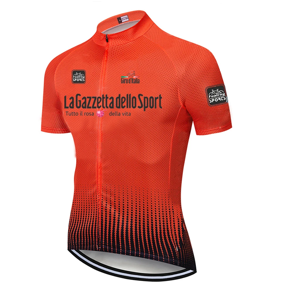 2024 Tour Giro d'Italia Men's AERO Bicycle Jersey lightweight Mtb Seamless Process Bike Cycling Clothing Shirt Maillot Ciclismo 2