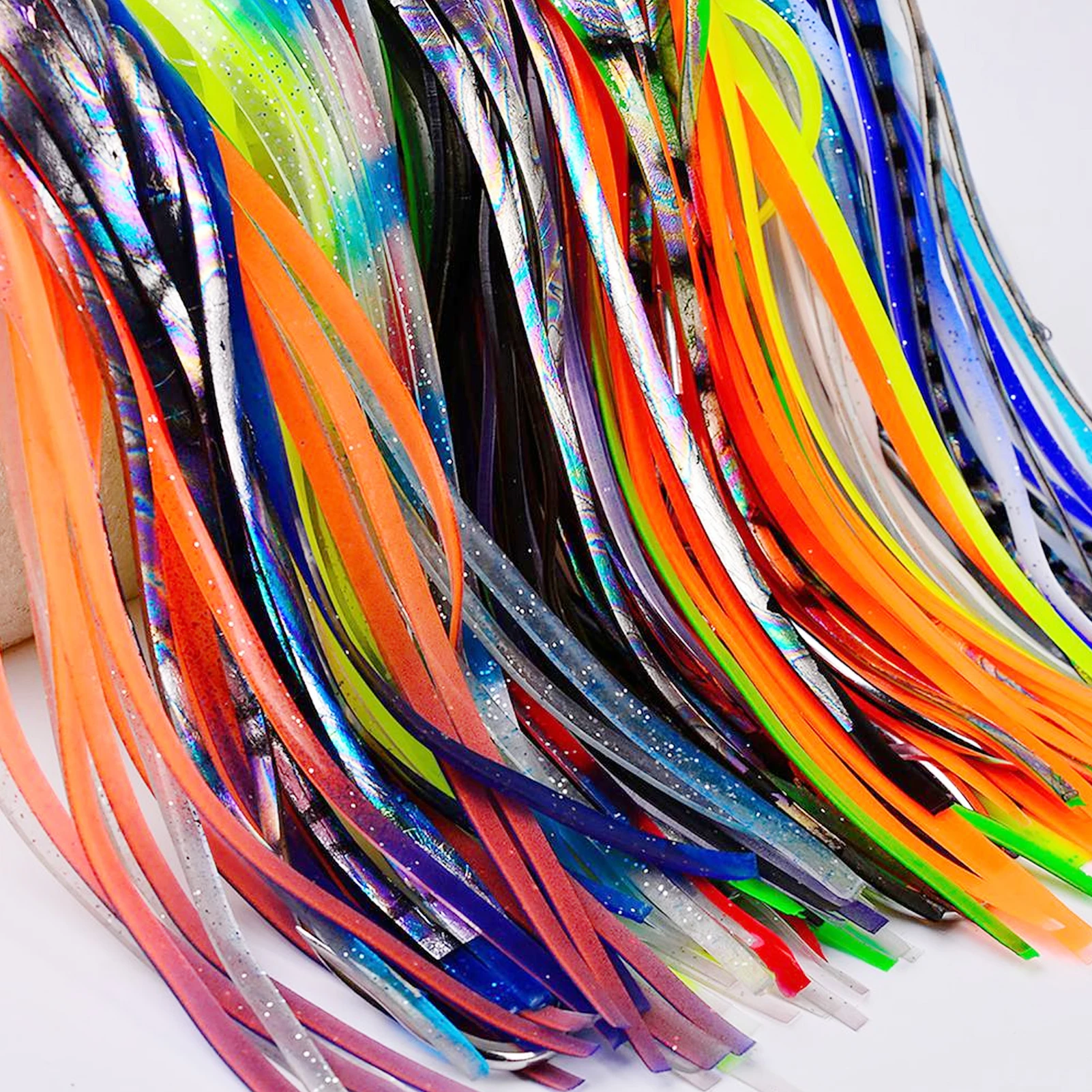 Minnow Bait Gancio 1/0 8 Esche Da Pesca A Forma Di Calamaro/polpo - Jig Con Gonna, Perfette Per Pesci Come Bass E Lucci Jaws Orca