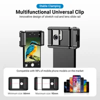APEXEL New Upgraded Optional HD 20x-40x zoom telescope telephoto lens Camera Phone lens for Samsung iPhone Xiaomi all Smartphone 5