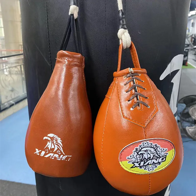 Boxing Punching Bag Professional Boxing Pendulum Training Solid Suspended Dodge Reflex Ball Agility