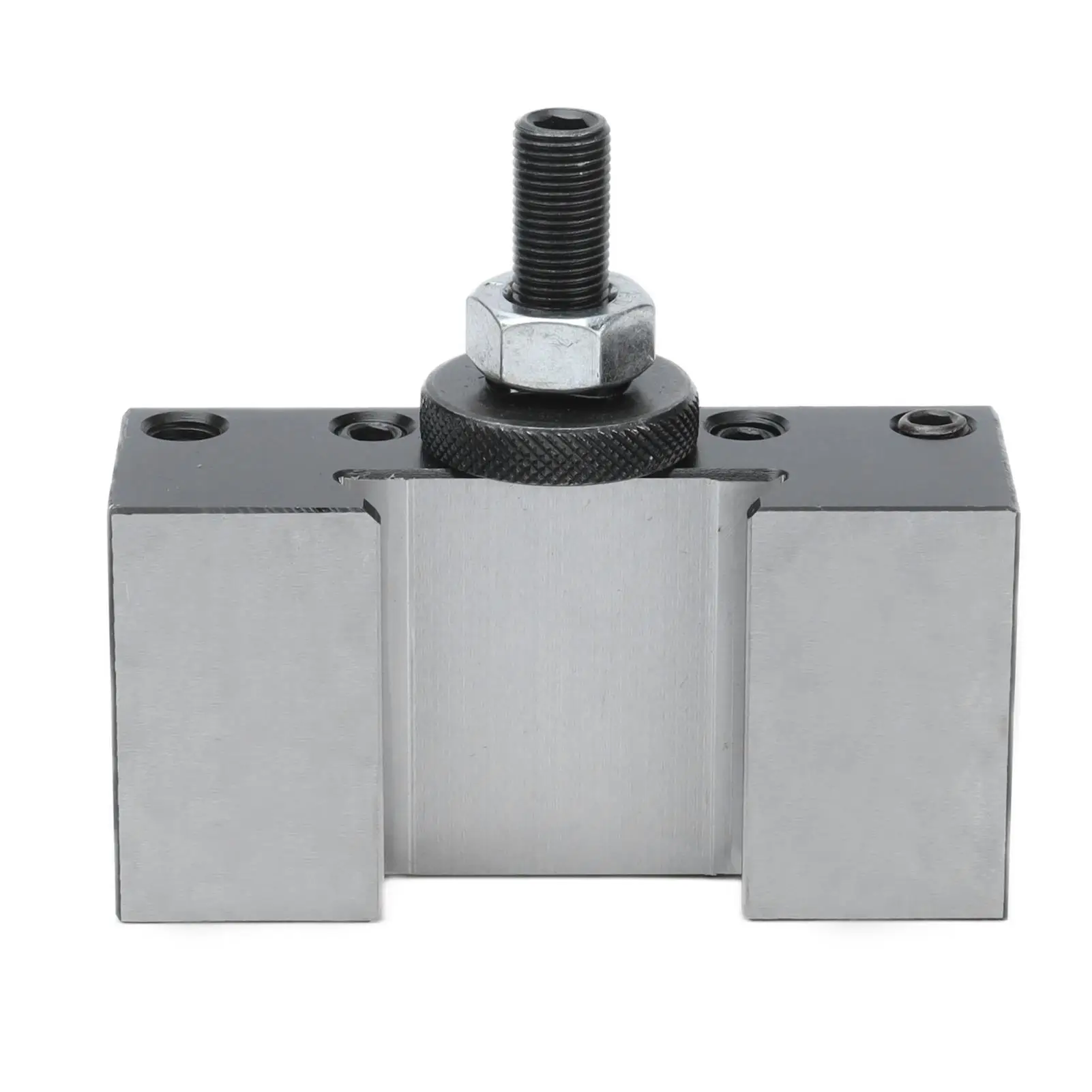 Lathe Tool Holder-Sturdy & Durable Facing Holder for manual CNC Operations