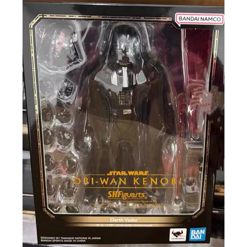 In Stock Original BANDAI S.H.Figuarts SHF Darth Vader STAR WARS