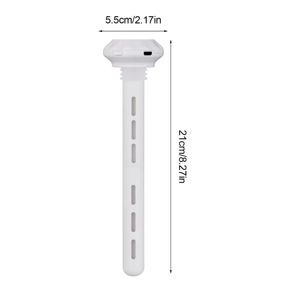 ホームオフィス旅行用静音USB空気加湿器アロマディフューザーポータブルスプレークールミスト清浄機水容器なし
