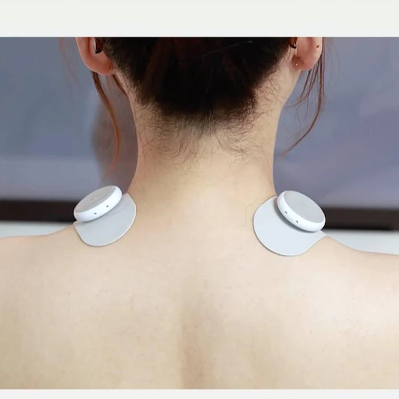 Youpin LF Leravan Magic Massage Stickers TENS Pulse Electrical Full Body Relax Muscle Therapy Massager With Charging Case