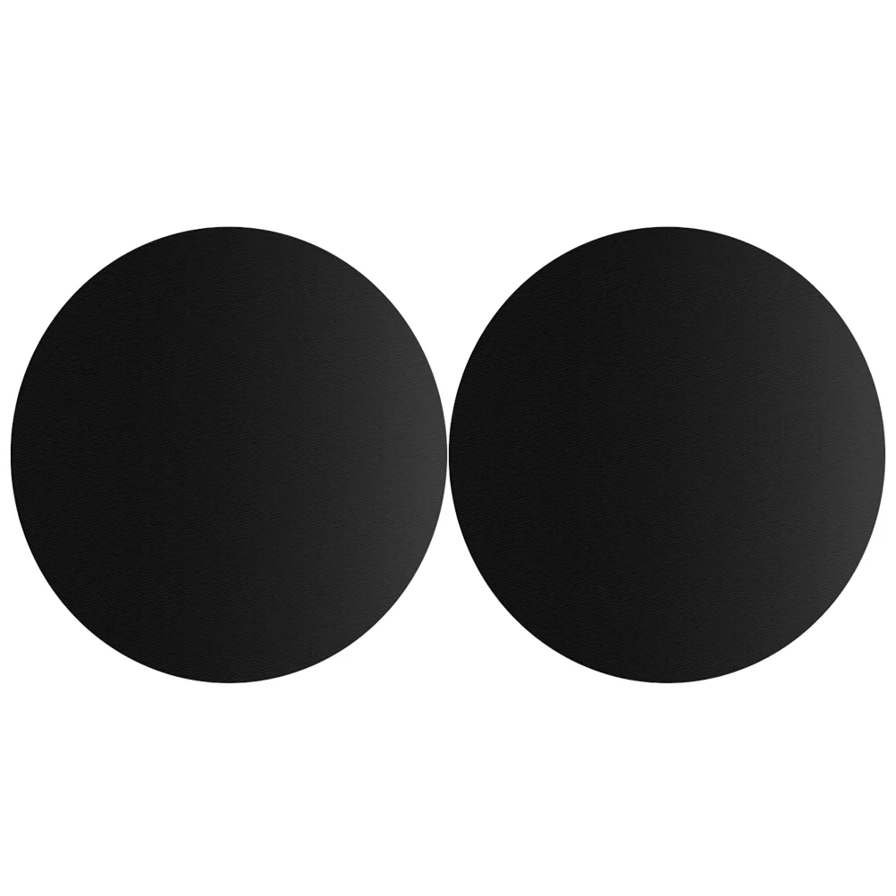 

2pcs 40cm BBQ Grill Mat Nonstick Reusable Round Barbecue Mat Circle Cooking Oil Pad