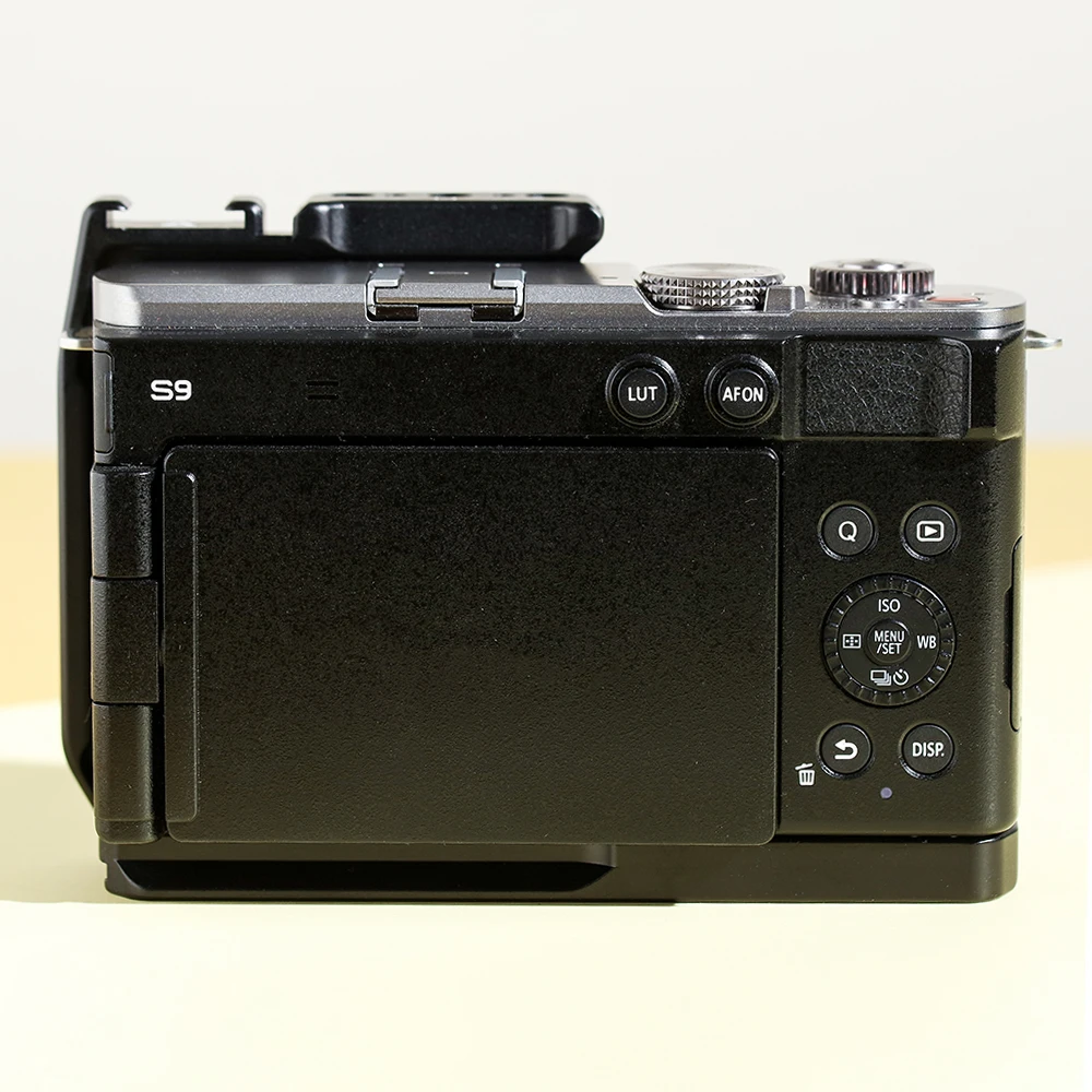 Yanzuo-カメラケージスタビライザー,カメラハンドルグリップ